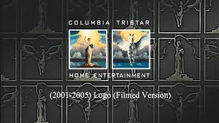 Columbia Tristar Home Entertainment 2001-2005 Logo Filmed Version