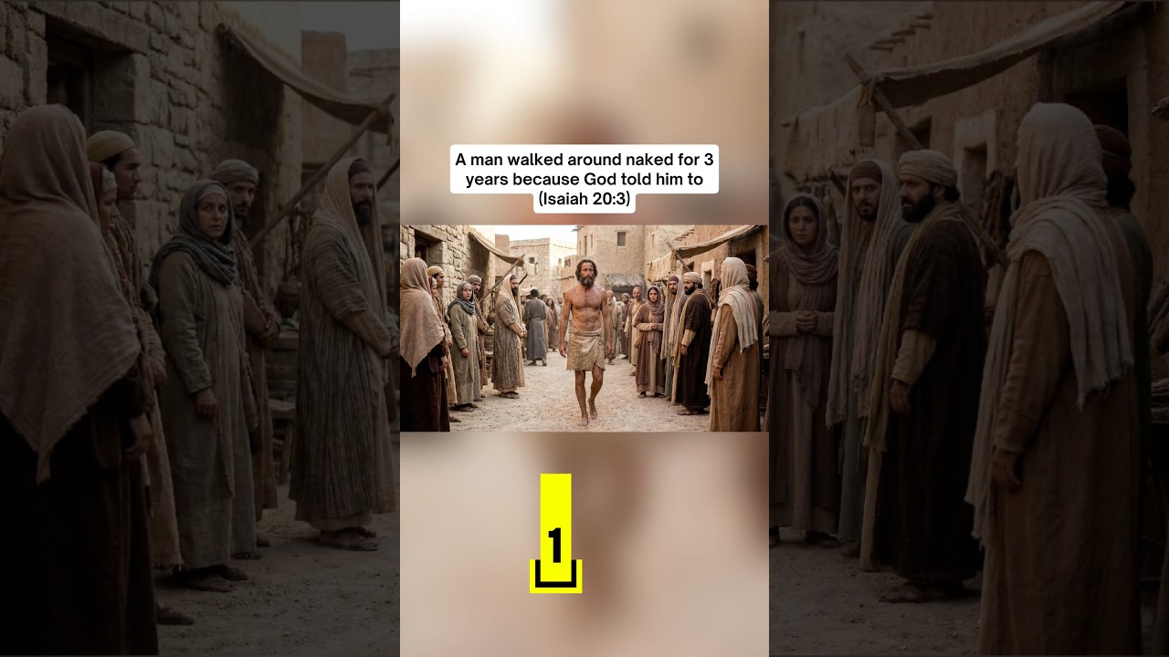 Strange Bible moment  that sounds unreal but it’s true 