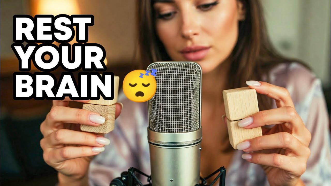 ASMR DEEP SLEEP In 20 Minutes OR LESS 😴 Rest Your Brain 💤