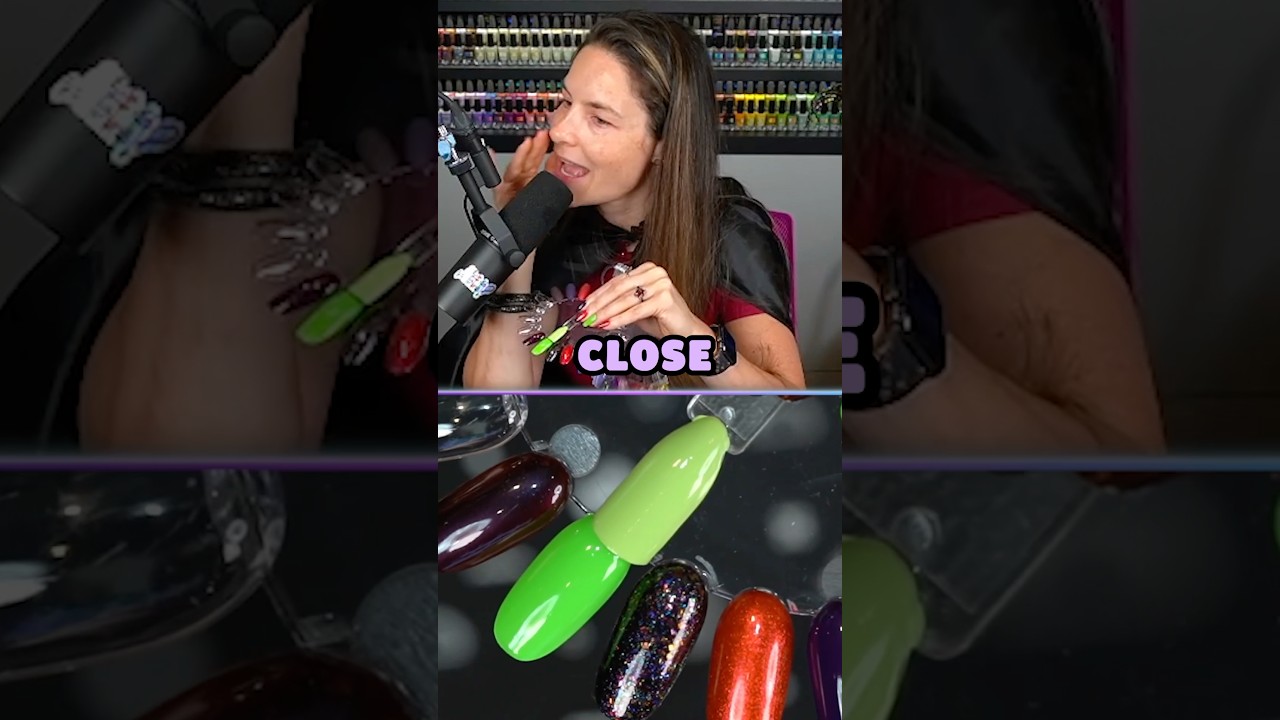 Эти лаки для ногтей РАЗНЫЕ, сражайтесь со мной 👹💅 Сравнение Holo Taco из коллекции Holoween