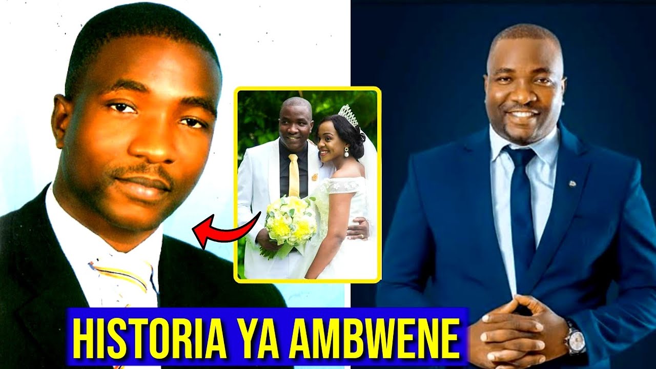 Historia Ya AMBWENE MWASONGWE Na Majanga Yaliomkuta Katika ndoa Yake ni hatari