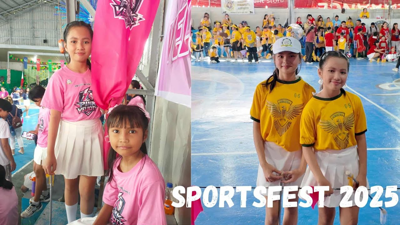 ATE EVE'S FIRST EVENT MAJORETTE DANCE (JOSEPH ARIMATHEA SPORTFEST 2025)