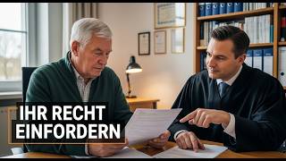 ANWALT: Wenn die Krankenkasse NEIN sagt – Sag genau diese 4 Wörter!