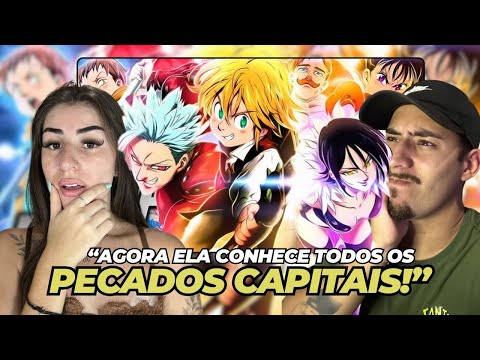 QUAL O SEU PECADO FAVORITO? ! | Rap dos 7 Pecados Capitais 『 Nanatsu no Taizai 』| URT (‪@HunterMsc‬)