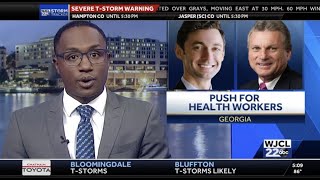 Sen. Ossoff, Rep. Buddy Carter Lead Bipartisan Push to Boost Health Care Workforce in Georgia