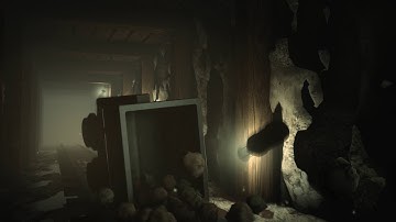 Mine Tunnel Explosion / 3D Intro Video
