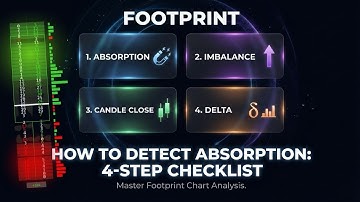 How to Spot Absorption & Reversals Using a FREE Footprint Chart in NinjaTrader