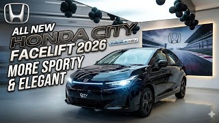 2026 Honda City Facelift First Look 😍 virtus & Verna Ko Tension! 😱ll Full Hindi Review  screenshot 5