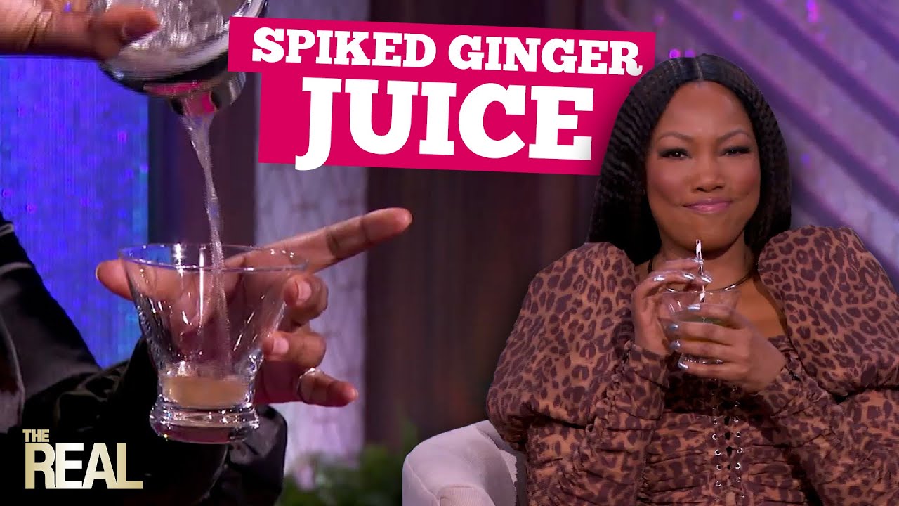 Spiked Ginger Juice Cocktail Recipe YouTube