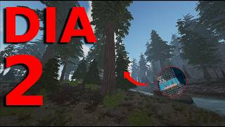 Construi una FORTALEZA dentro de un ARBOL en ARK