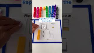 Learn fractions in a hands-on way!