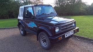 1994 SUZUKI SAMURAI SPORT 1994 Suzuki Samurai Specs