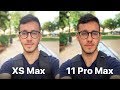 iPhone 11 Pro Max vs iPhone XS Max, TEST DE CAMARA 📷