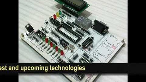 Summer Training in Embedded Systems & VLSI Design