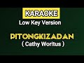 KARAOKE | PITONGKIZADAN - Cathy Woritus / Low Key (Lirik Lagu Ada Di Deskripsi)