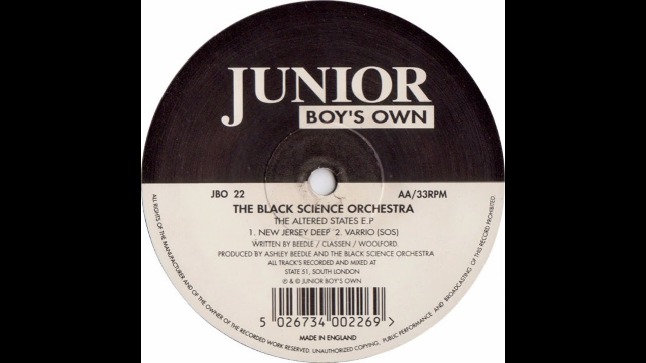 The Black Science Orchestra - New Jersey Deep [JBO 22] - YouTube