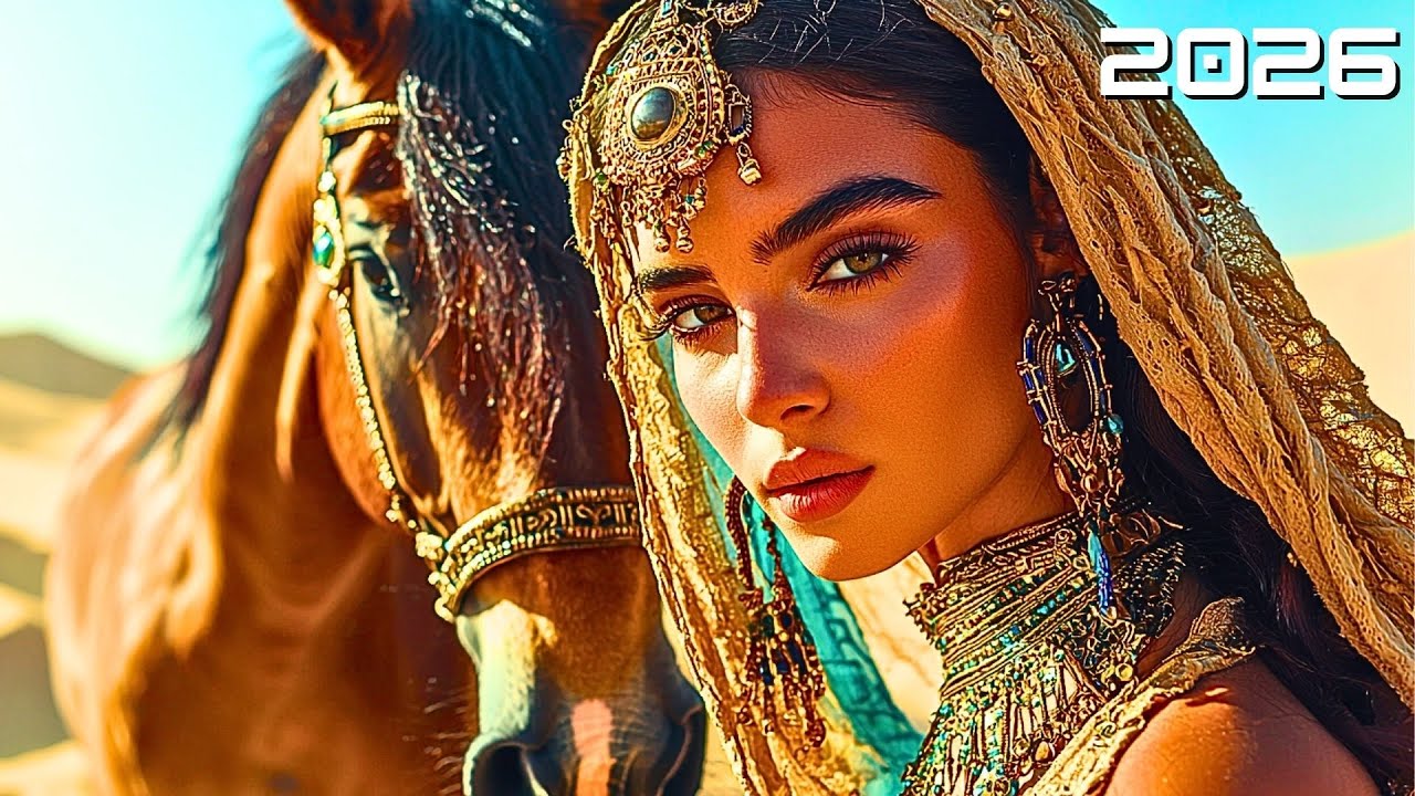 Anatolia Cafe - Desert Whispers - Tribal Deep House Vibes