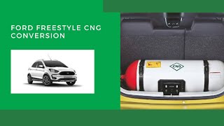 Ford Freestyle Converted To Cng