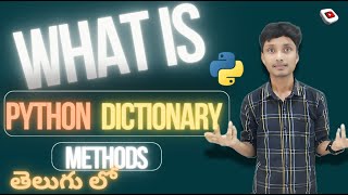 Dictionary methods in python | python tutorials | #dictionary #methods #programmingwithvijay