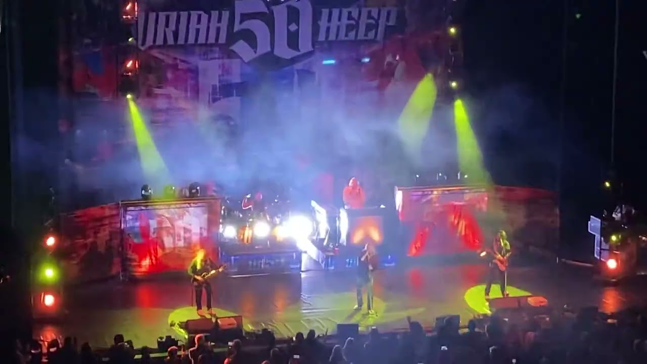 Uriah Heep - Sunrise, live in Sofia (Bulgaria), 13.12.2022