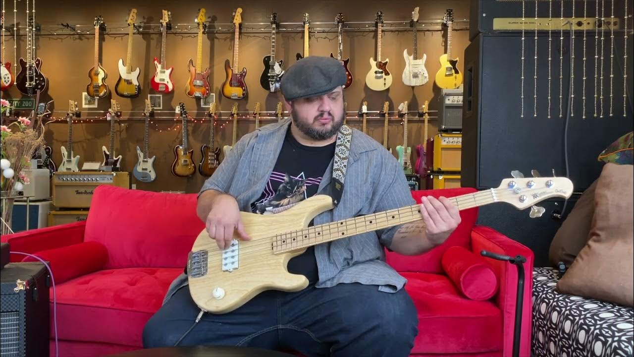 Ernie Ball Music Man "Joe Dart Signature" Bass Guitar YouTube