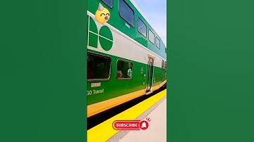 Go Train #shorts #shortsfeed #viral #train #transit