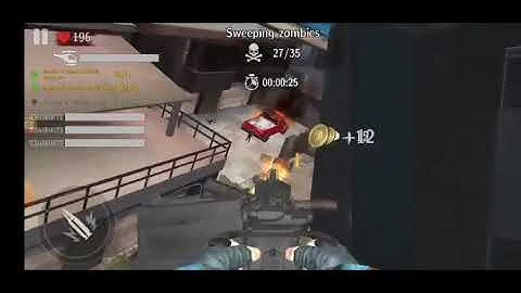 AIR STRIKE Dead triangle Chapter 3 finale mission30 Zombie game Offline game android ios gameplay