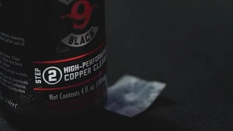Hoppe's Black 5 Step Cleaning Process