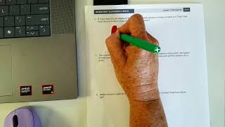 Module 1 Lesson 11 Homework