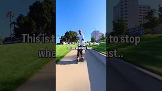 Advanced Skater Tips 🔥😱 #rollerblading #streetskating #summer #shorts