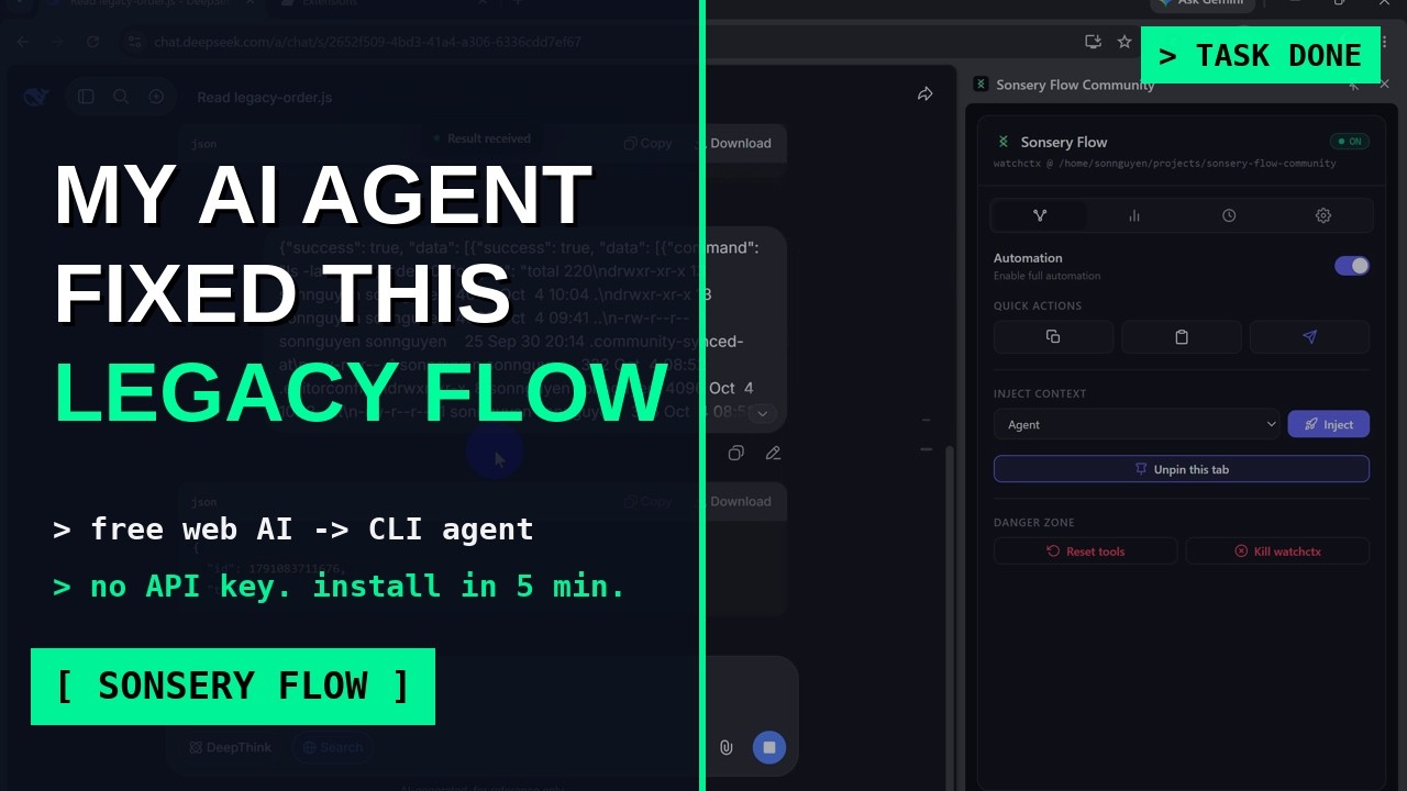 Sonsery Flow demo video