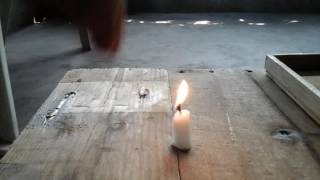 What will happen if you burn dextrin