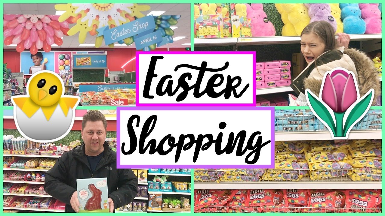 Easter Shopping At Target With A Target Hater Target Easter