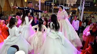 بنات صغيرين رقصو الفرح   احلى اغنية للعريس والعروسة جننت الناس كلها  