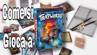 Come si Gioca a Trapwords Tutorial e regole