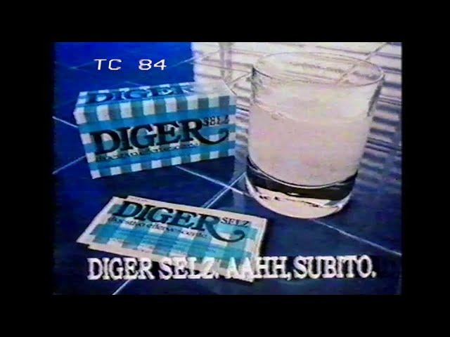 03/05/1985 - Italia 1 - Spot: Diger Selz 