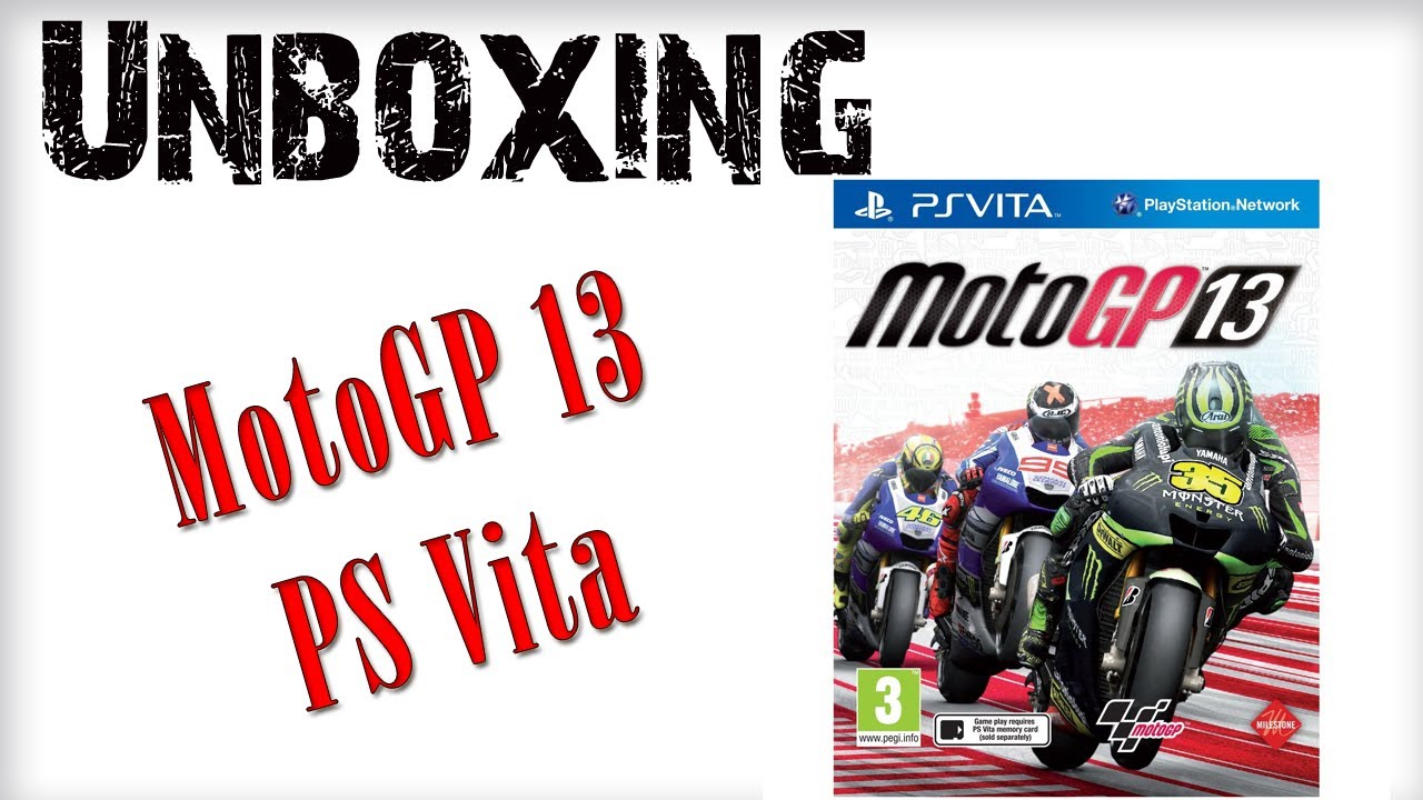 Jeu MotoGP 13 Pour PlayStation Vita - Version PAL Européenne, En Bon état Complet