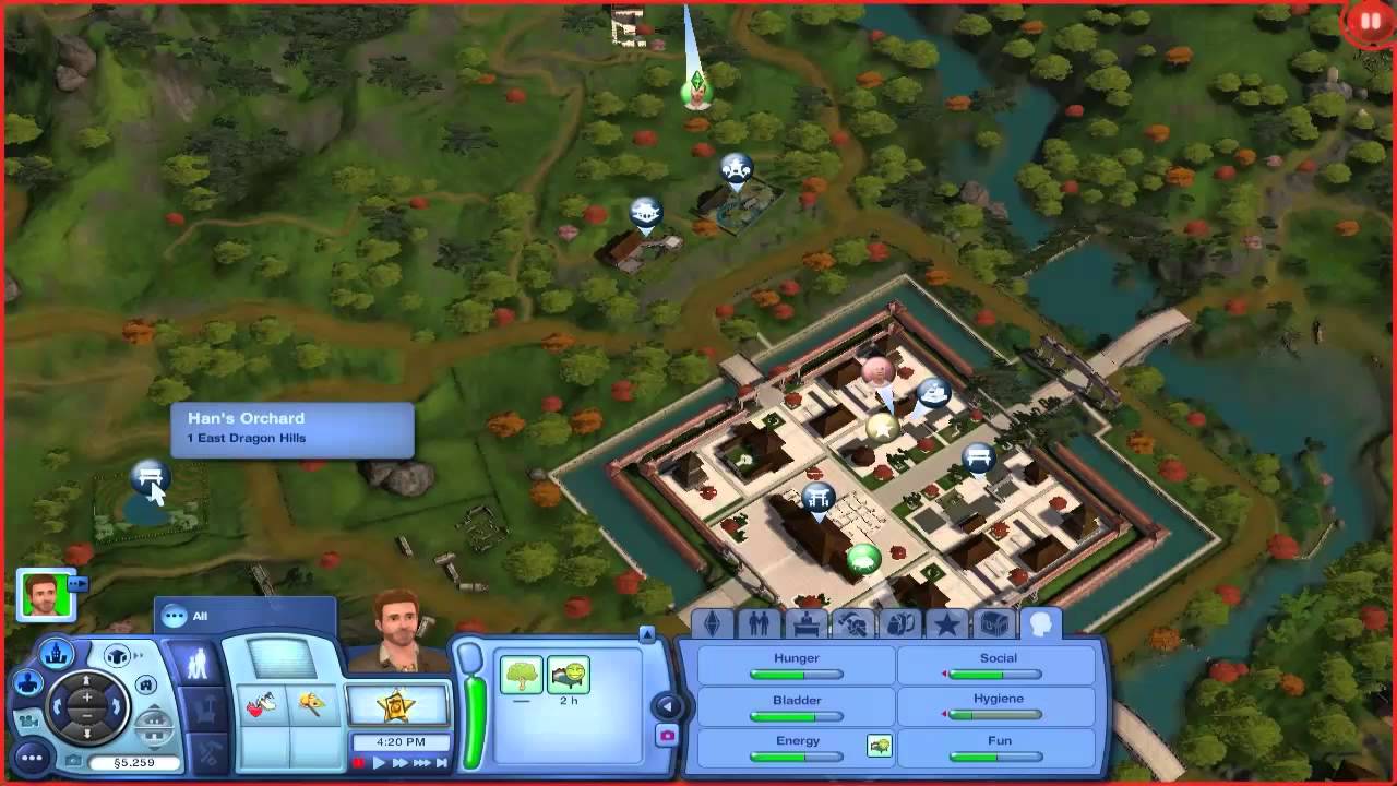 Let's Play The Sims World Adventures 6 (Red Bugs) - YouTube
