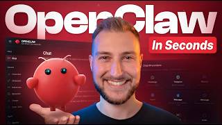 How to Deploy OpenClaw in ONE CLICK! (Without VPS, AWS or MAC Mini)