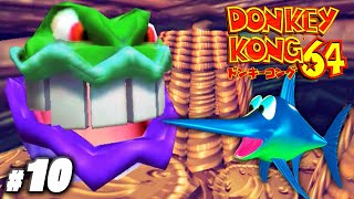 鬼畜でトラウマだらけの超名作『ドンキーコング64』 #10 - YouTube