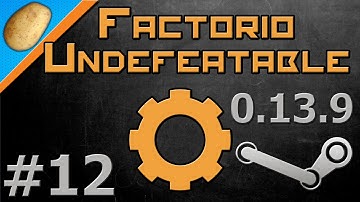 Factorio Undefeatable Modded [Steam - 0.13.9] - Let