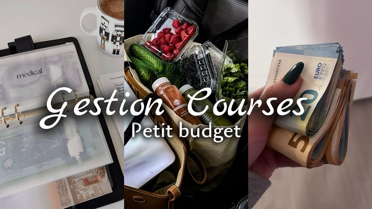 PETIT BUDGET COURSES : mes idées, conseils et astuces