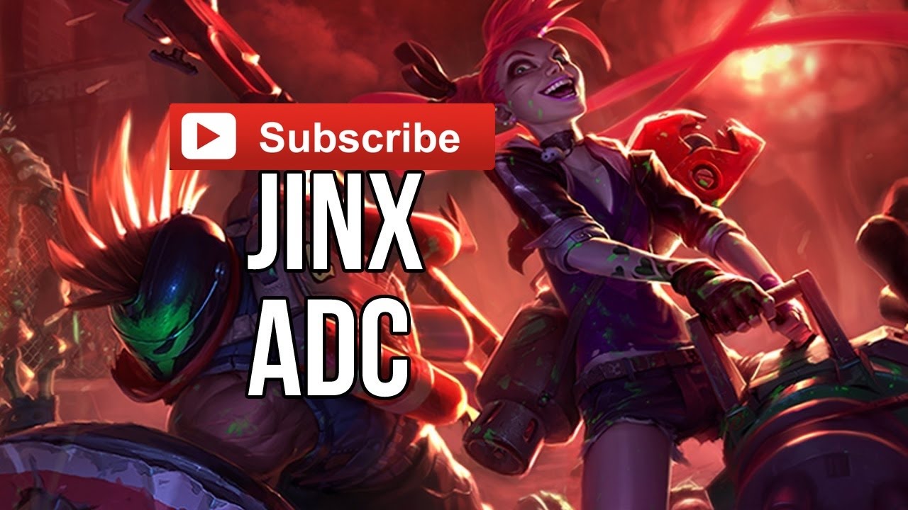 league of legends gameplay -Slayer jinx- AD carry