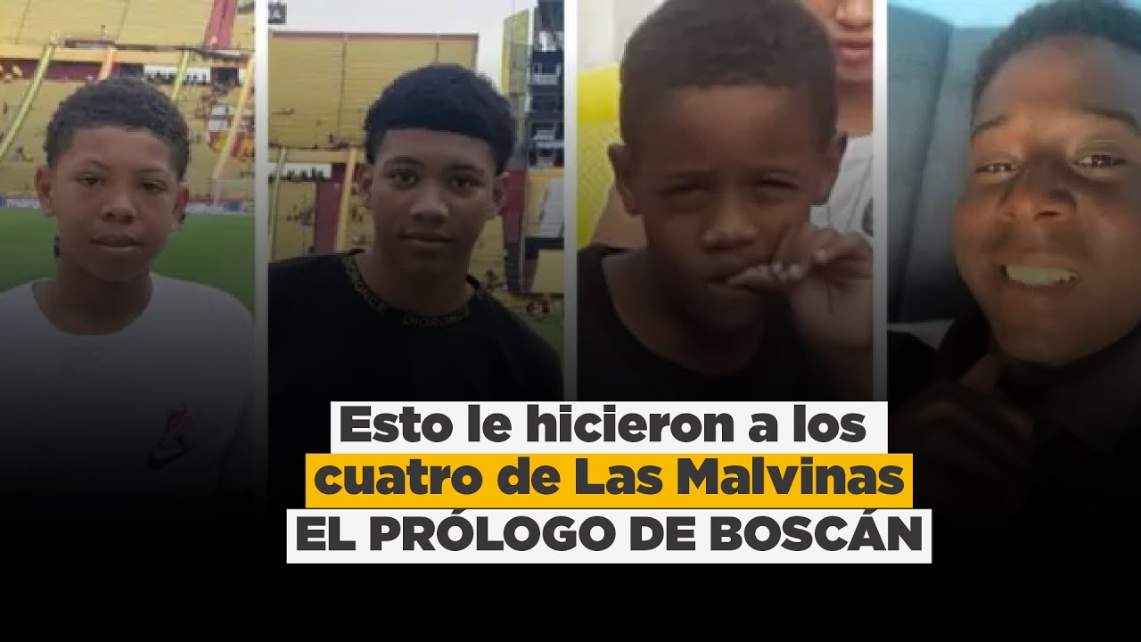 Esto le hicieron a los cuatro de Las Malvinas | EL PRÓLOGO DE BOSCÁN