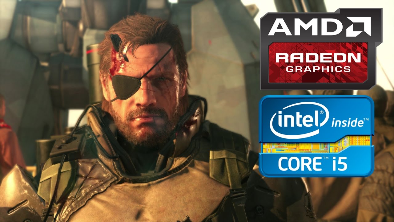 MGSV: Phantom Pain AMD Radeon R9 M375 Lenovo Z51 [1920x1080p] - YouTube