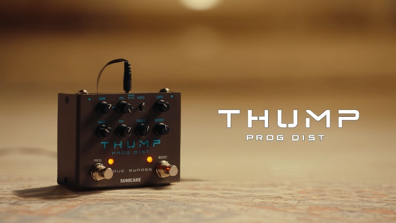 Sonicake Thump | ハイゲインメタル、Djent、Progressiveサウンドに