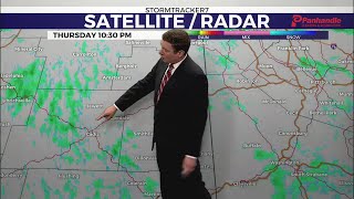 A Few Showers Linger