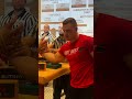 Coach Ray vs Aurimas Subačius Vilnius Armwrestling Cup 2023