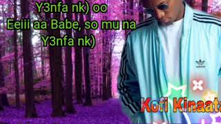 Kofi Kinaata Adam and Eve Lyrics