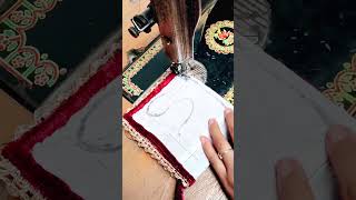 lehenga latkan design ✨#shorts #beautifullatkan #stitching #trending #viral